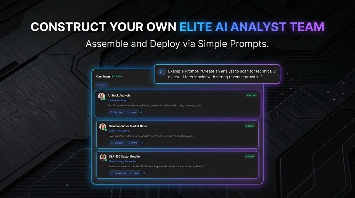 Custom AI agent workflow builder